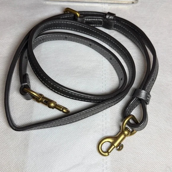 Coach Dreamer 27 Endless Possibilities of NYC Leather Crossbody Handbag Brass - Picture 16 of 16